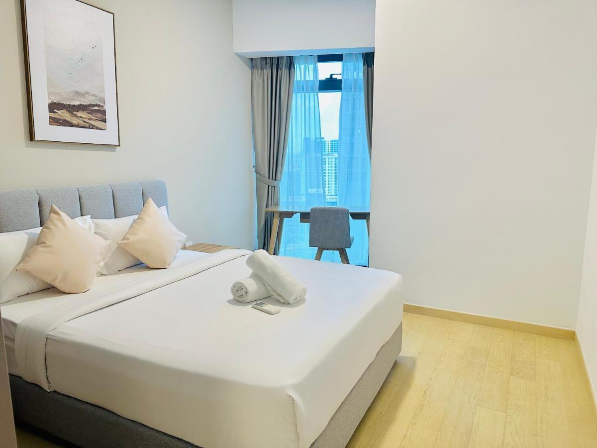Eaton Service Apartment At Klcc Kuala Lumpur Exteriér fotografie