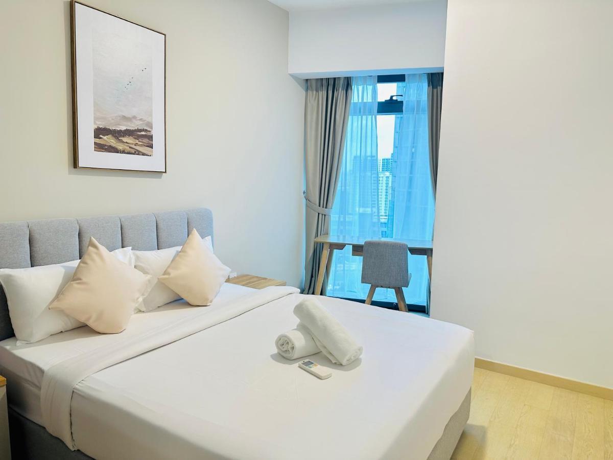 Eaton Service Apartment At Klcc Kuala Lumpur Exteriér fotografie