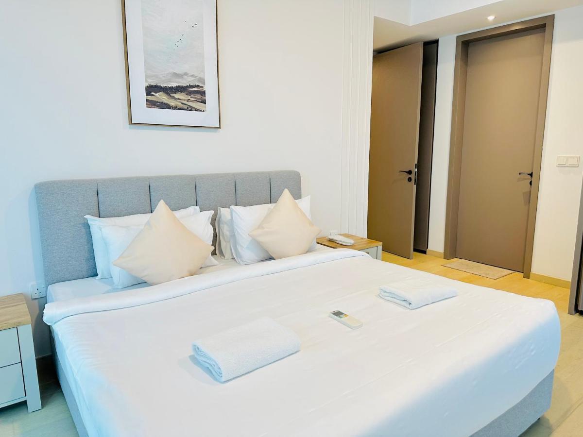 Eaton Service Apartment At Klcc Kuala Lumpur Exteriér fotografie
