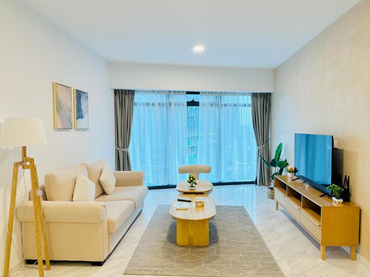 Eaton Service Apartment At Klcc Kuala Lumpur Exteriér fotografie