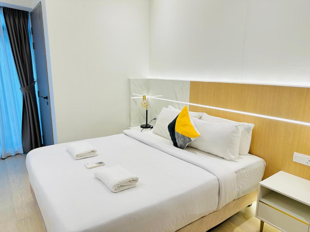 Eaton Service Apartment At Klcc Kuala Lumpur Exteriér fotografie