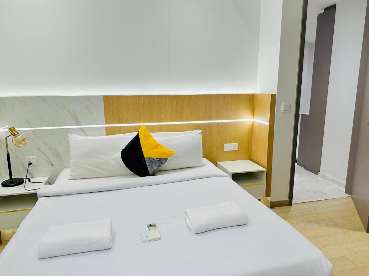 Eaton Service Apartment At Klcc Kuala Lumpur Exteriér fotografie