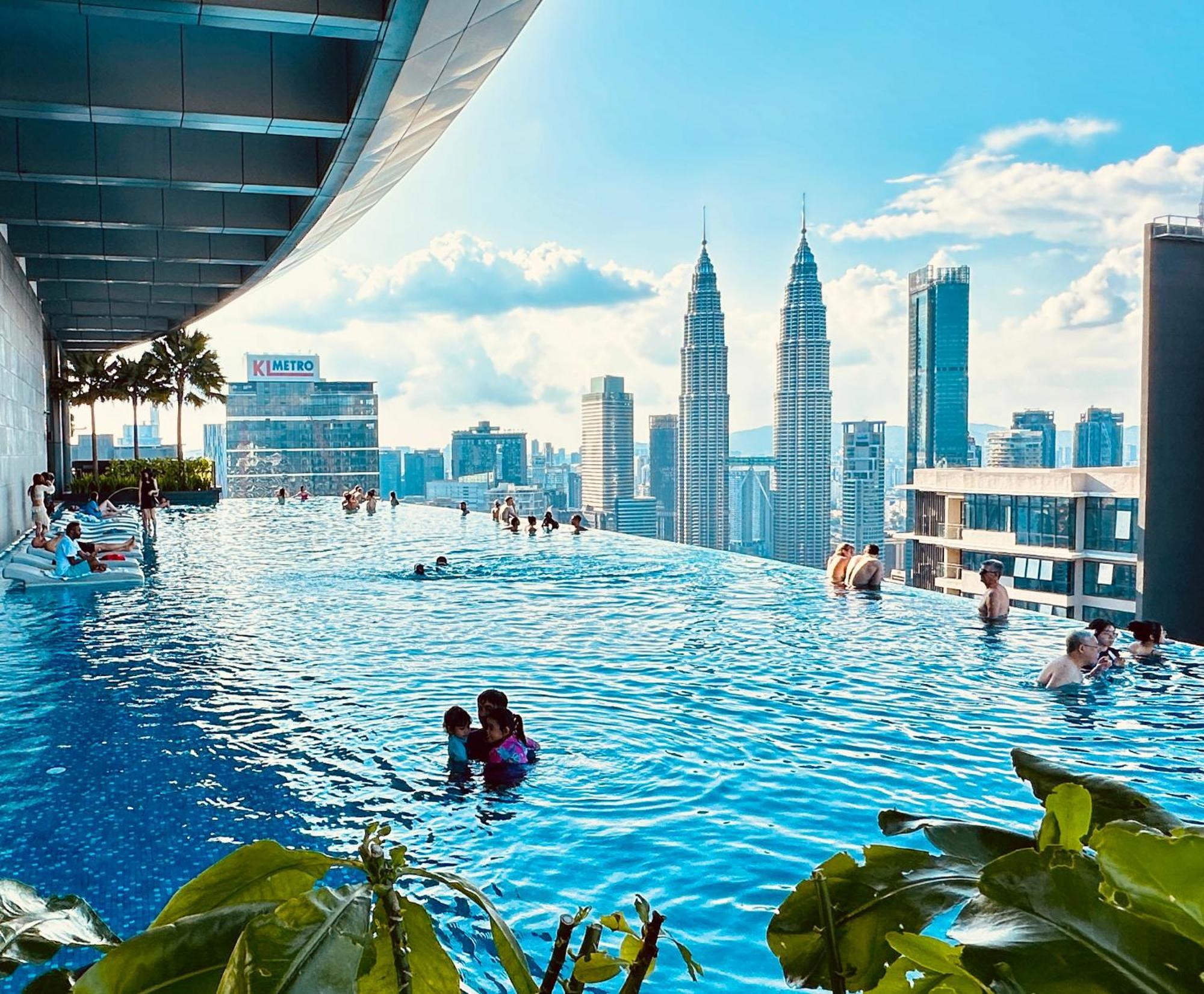 Eaton Service Apartment At Klcc Kuala Lumpur Exteriér fotografie