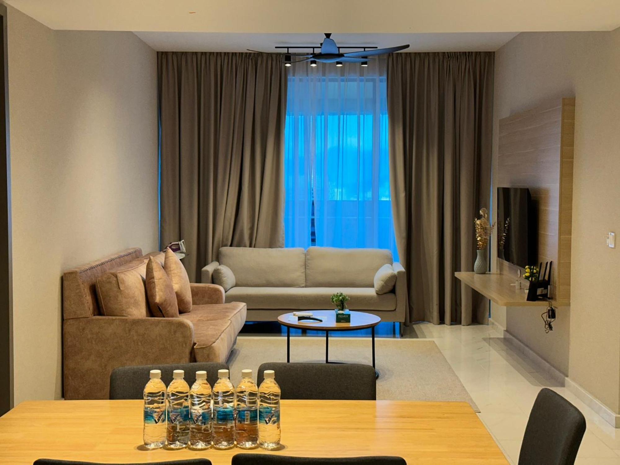 Eaton Service Apartment At Klcc Kuala Lumpur Exteriér fotografie