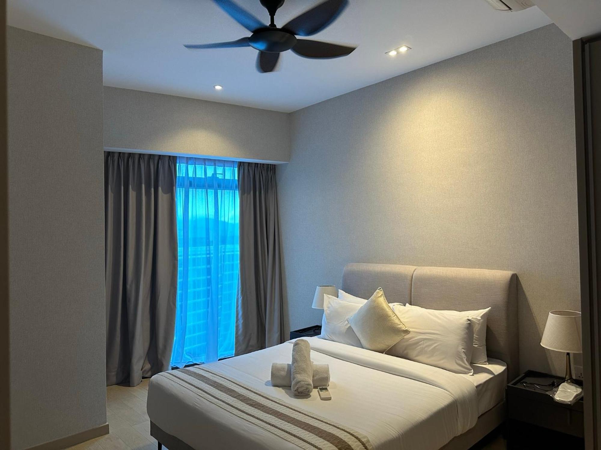 Eaton Service Apartment At Klcc Kuala Lumpur Exteriér fotografie