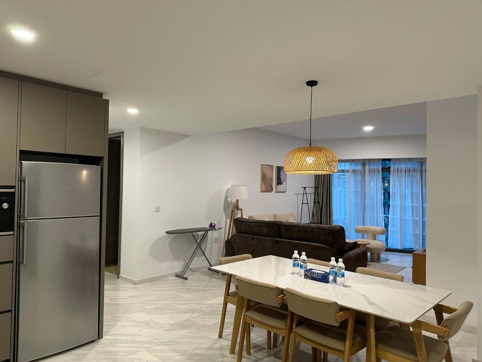 Eaton Service Apartment At Klcc Kuala Lumpur Exteriér fotografie