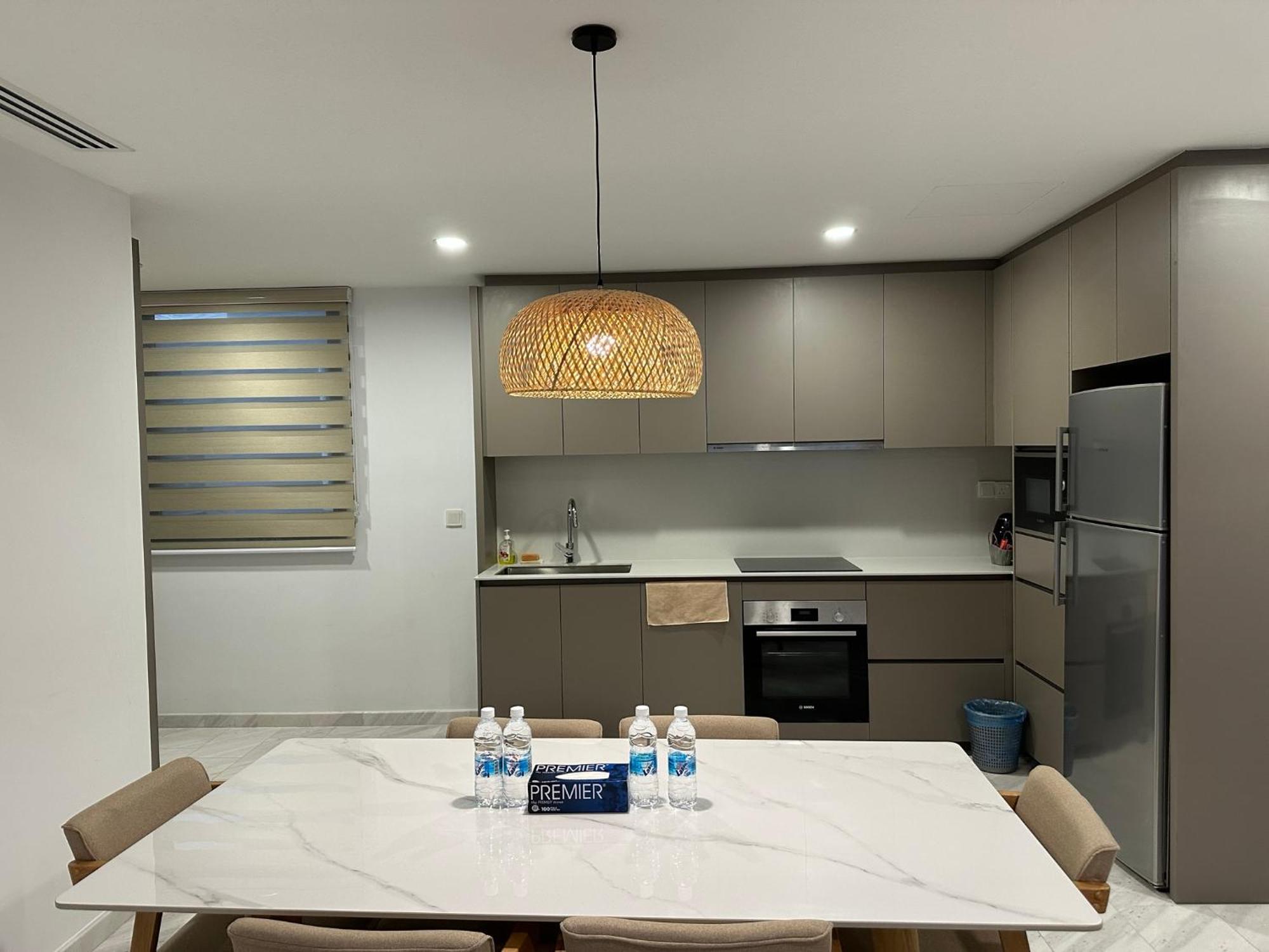 Eaton Service Apartment At Klcc Kuala Lumpur Exteriér fotografie
