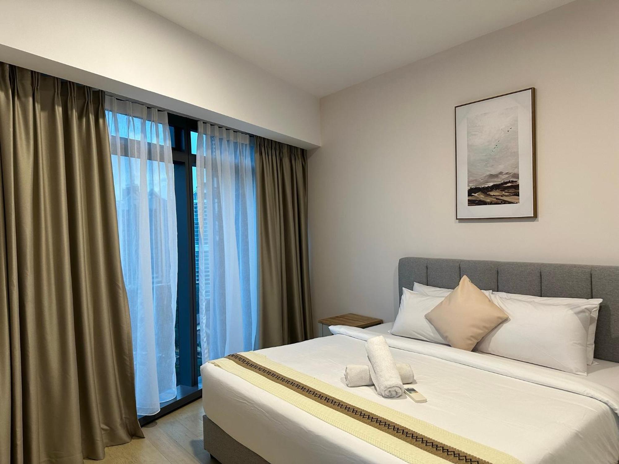 Eaton Service Apartment At Klcc Kuala Lumpur Exteriér fotografie